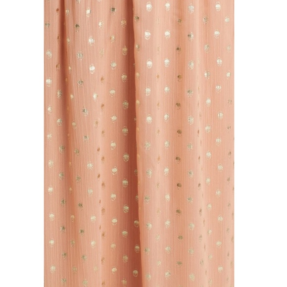 Vici Shimmer Chiffon Ruffle Cutout Dress - Picture 7 of 9